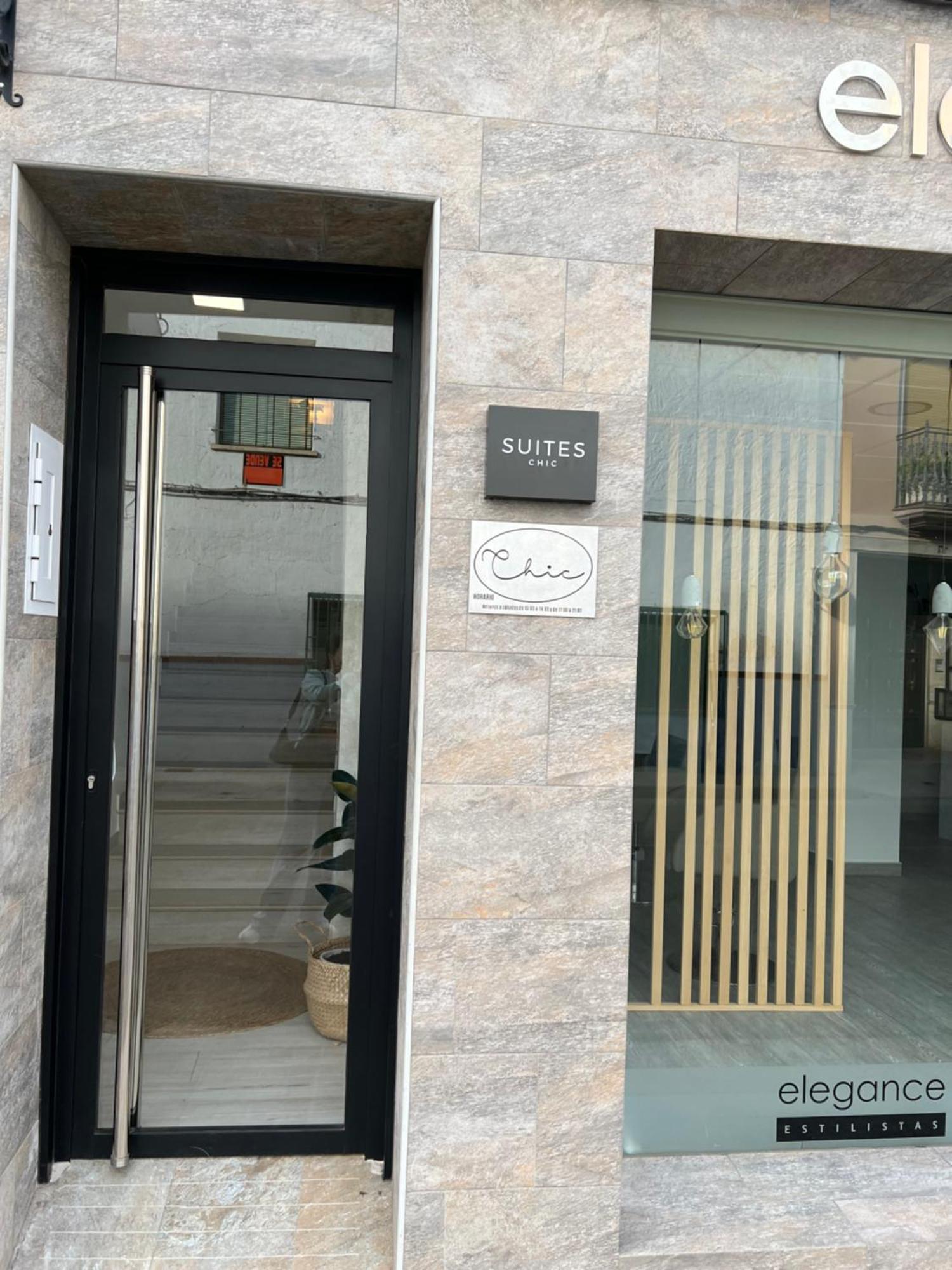 Herencia Suites Chic Cozy المظهر الخارجي الصورة